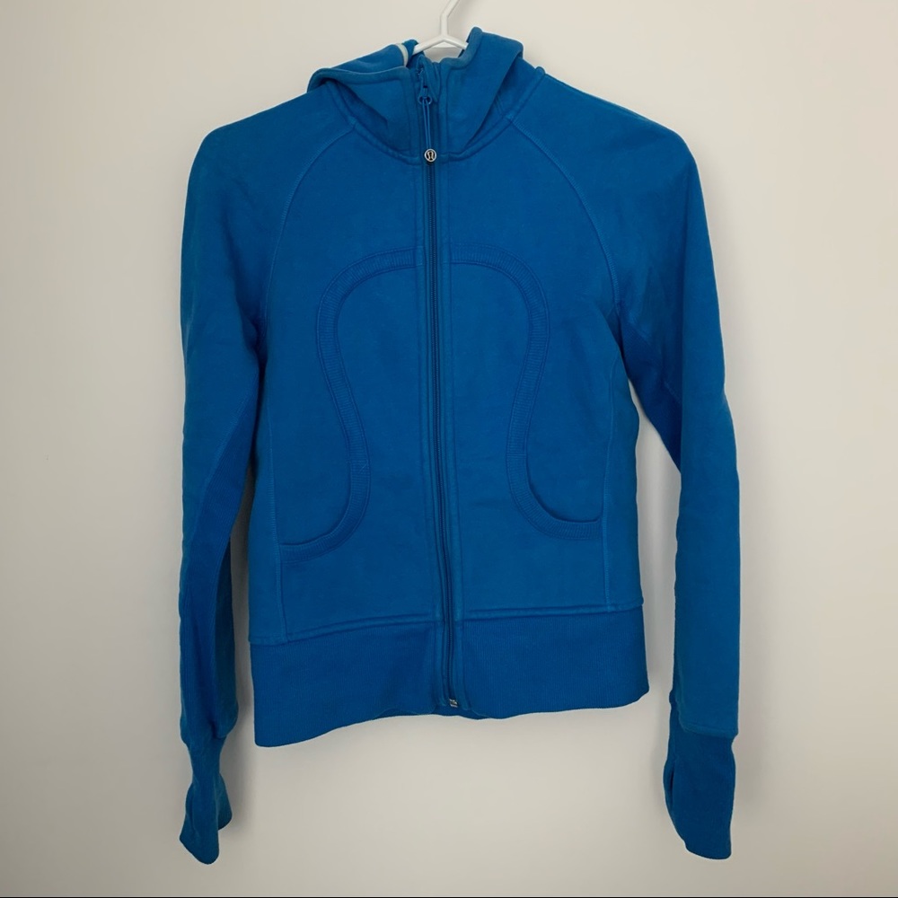 Lululemon Blue Scuba Hoodie